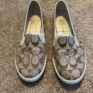 Coach women’s sneakers size 8